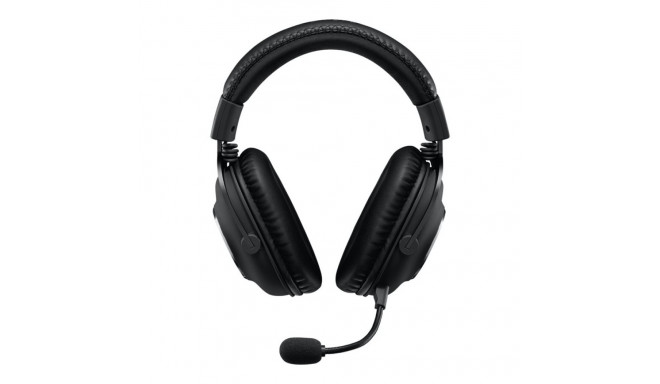 LOGITECH G Pro X Headset full size wired 3.5 mm jack noise isolating