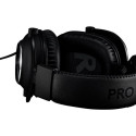 LOGITECH G PRO X Gaming Headset - BLACK - EMEA