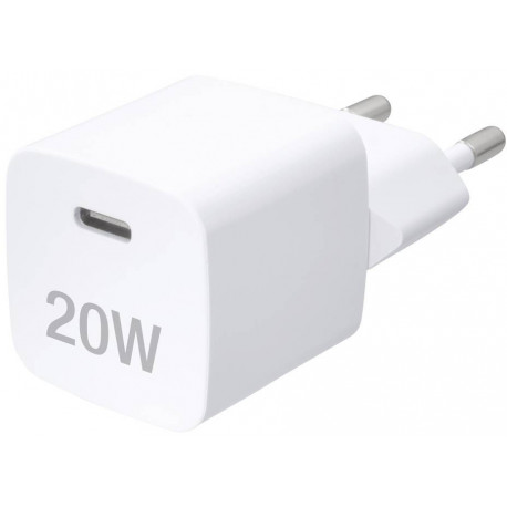 Vivanco USB laadija USB-C PD3 20W, valge (62514)