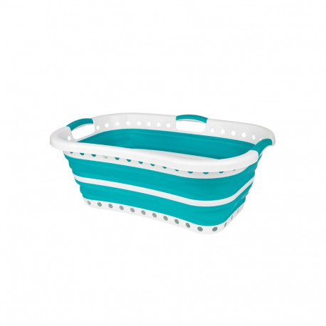 Beldray LA072979TQAZFOB Collapsible Hip Hugger Laundry Basket