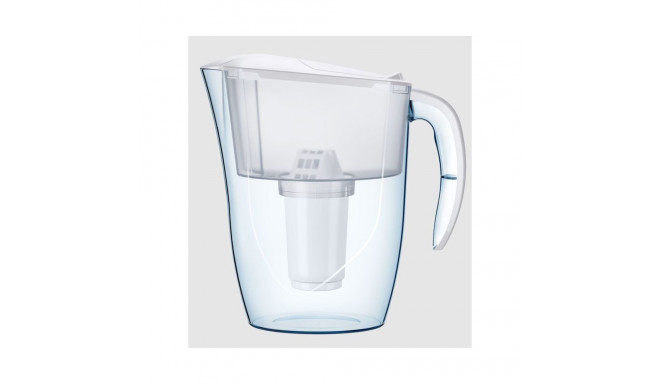 Water pitcher Aquaphor Smile with A5 cartridge (white)