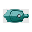 Filterkann Aquaphor Atlant A5 smaragd 4.0 l