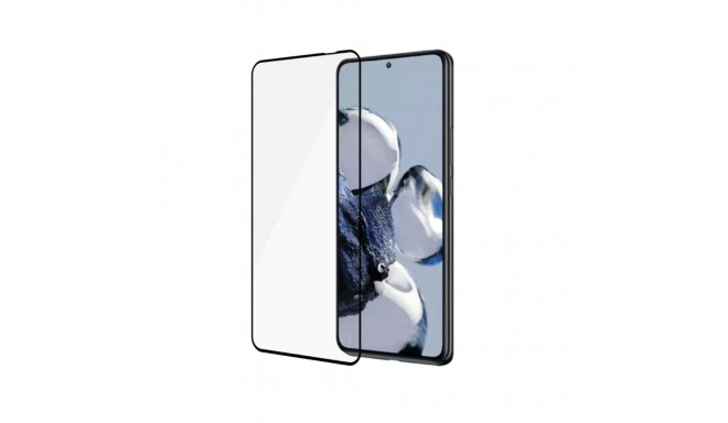Fusion full glue 5D karastatud klaas kaetud raamiga Xiaomi 13T | 13T Pro must