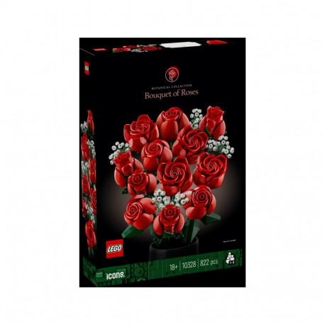 LEGO IconsLEGO 10328 Bouquet of Roses Flowers