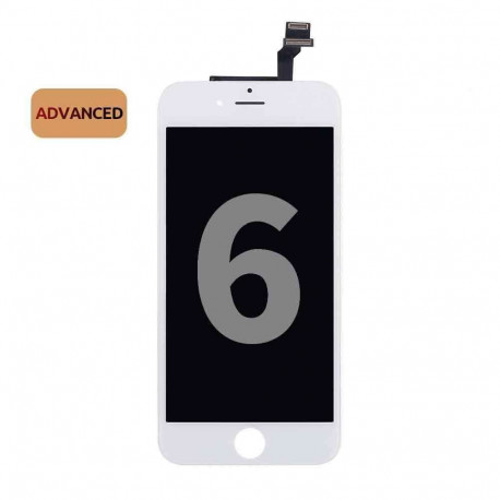 LCD ekraan NCC Iphone 6 valge Advanced jaoks