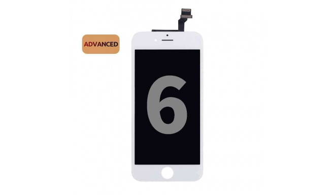 LCD Display NCC for Iphone 6 White Advanced