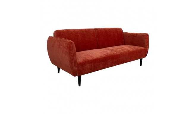 Sofa bed HERMES 3-seater, orange