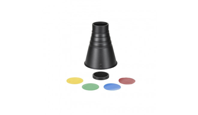 Quadralite Snoot Pro SN-5001