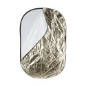 Quadralite Collapsible Reflector 5in1 120x180cm