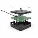 i-tec USB-C Dual Display Docking Station HDMI DP LAN AUDIO Power Delivery 100 W - Stacja dokująca
