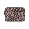 Kate Spade New York Puffer Sleeve - Pokrowiec MacBook Pro 14" / Notebook 14" (Classic Leopard)