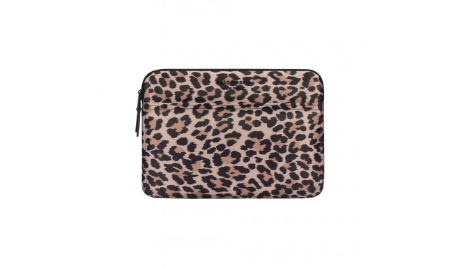 Kate Spade New York Puffer Sleeve - Pokrowiec MacBook Pro 14" / Notebook 14" (Classic Leopard)