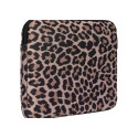 Kate Spade New York Puffer Sleeve - Pokrowiec MacBook Pro 14" / Notebook 14" (Classic Leopard)