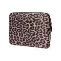 Kate Spade New York Puffer Sleeve - Pokrowiec MacBook Pro 14" / Notebook 14" (Classic Leopard)