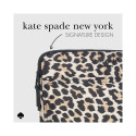 Kate Spade New York Puffer Sleeve - Pokrowiec MacBook Pro 14" / Notebook 14" (Classic Leopard)