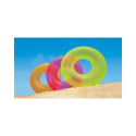 SWIMMING RING NEON 91CM