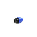 FEMALE ADAPTOR Ø25X3/4 PERLA BLUE