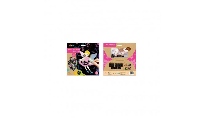TOY AVENIR SCRATCH JUNIOR komplekt minu haldjas