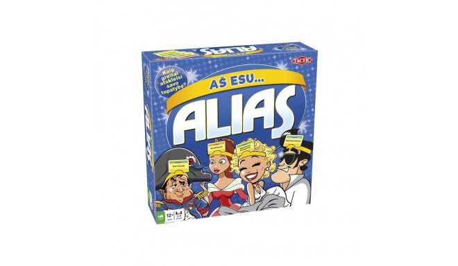 BOARD GAME ALIAS I AM LT 54541