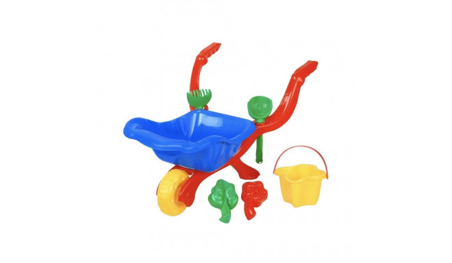 WHEELBARROW WITH ACCESSORIES TA