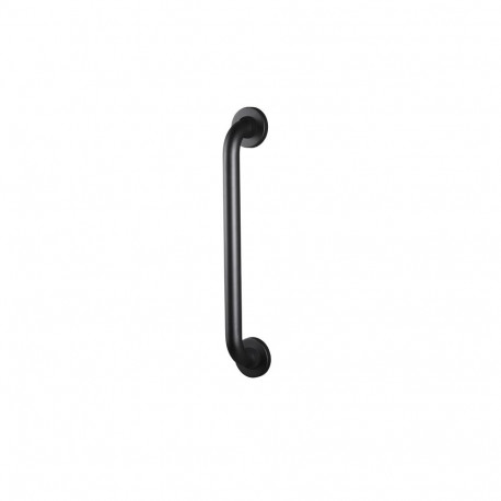 GRAB BAR SAM M. MATT BLACK. ALUMINIUM