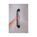 GRAB BAR SAM M. MATT BLACK. ALUMINIUM
