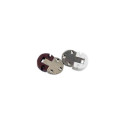 HINGE FOR BAR Ø30X10MM 15.09.105 WHITE50 HINGE FOR BAR Ø30X10MM 15.09.105 WHITE50