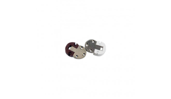 hing Ø30x10mm 15.09.105 valge50 baarile