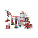 BLOCKS SLUBAN FIRE STATION 612 PCS