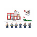 BLOCKS SLUBAN FIRE STATION 612 PCS