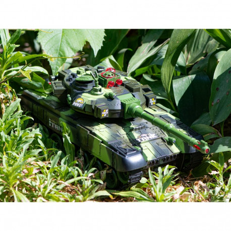 RC War Tank 9993 2,4 GHz metsakamuflaaž