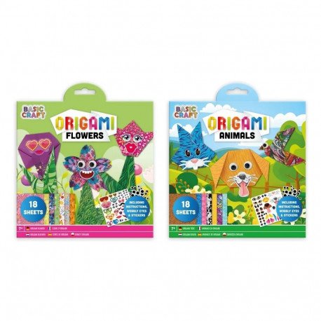 Origami meisterdamine Loomad või Lilled