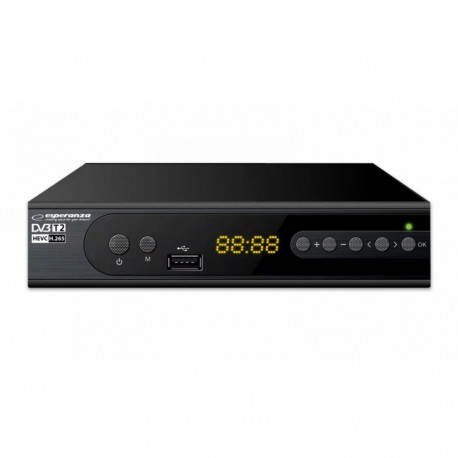 Esperanza EV106P Digital DVB-T2 H.265/HEVC TV Tuner