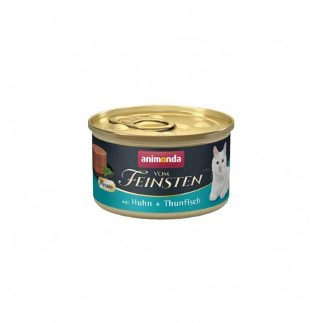 ANIMONDA Vom Feinsten Mousse Chicken and Tuna - wet cat food - 85 g