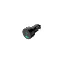 AUKEY CC-Y7 mobile device charger Universal Black Cigar lighter Indoor