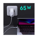 AUKEY PA-B3 GaN Omnia Mix Wall Charger 65W 2xUSB (1xUSB-C & 1xUSB-A) White