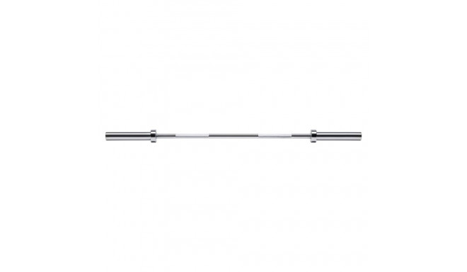 Olympic barbell 13.5 kg / 1500 mm with clamps HMS GO205