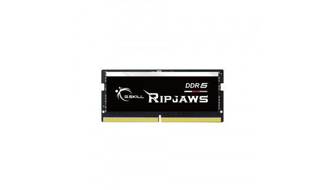 G.Skill Ripjaws F5-4800S3434A16GX1-RS memory module 16 GB 1 x 16 GB DDR5 4800 MHz