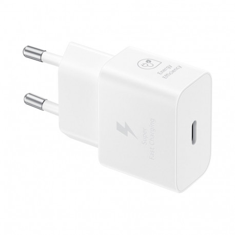 Samsung nutitelefon EP-T2510 AC USB-kiirlaadimine siseruumide kasutuseks, valge