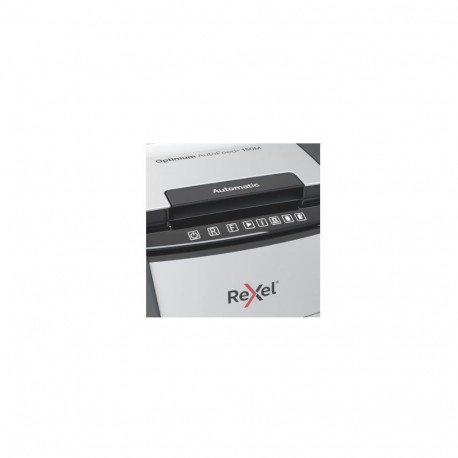 Rexel AutoFeed+ 150M automaatne purustaja, P-5, mikrolõige (2x15mm), 150 lehte, 44-liitrine konteine