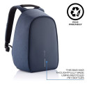 XD DESIGN ANTI-THEFT BACKPACK BOBBY HERO REGULAR NAVY P/N: P705.295