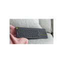 Logitech K400 Plus keyboard RF Wireless Dutch Black