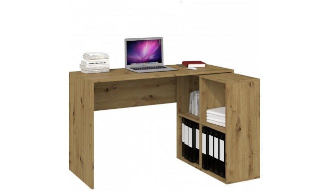 Topeshop PLUS 2X2 ARTISAN arvutilaud Tammepuu värv