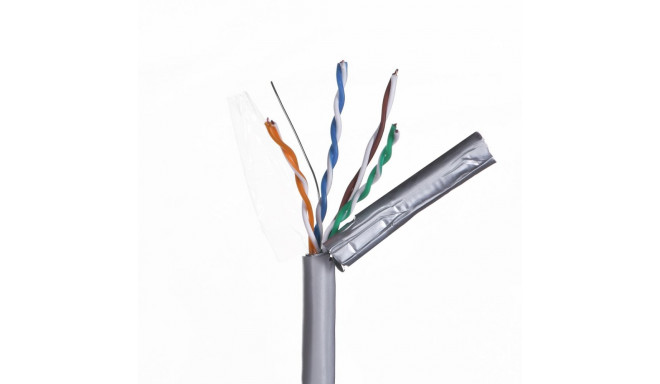 Alantec KIF5PVC305Q networking cable Grey 305 m Cat5e F/UTP (FTP)
