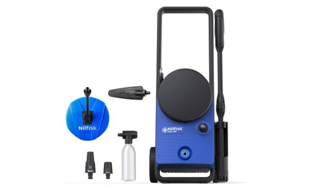 Nilfisk Core 130-6 PowerControl - PCA EU pressure washer Upright Electric 462 l/h Black, Blue