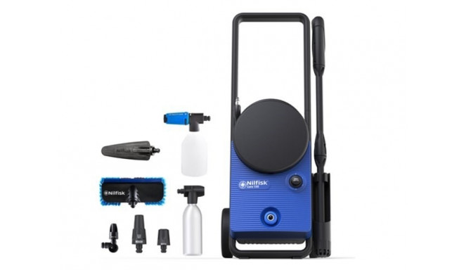 Nilfisk Core 130-6 PowerControl - CAR WASH EU pressure washer Upright Electric 462 l/h Black, Blue