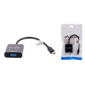 Lanberg AD-0006-BK video cable adapter 0.2 m VGA (D-Sub) Mini DisplayPort Black Lanberg AD-0006-BK video cable adapter 0.2 m VGA (D-Sub) Mini DisplayPort Black