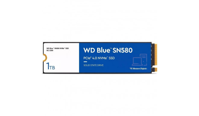 Western Digital Blue SN580 M.2 1 TB PCI Express 4.0 TLC NVMe