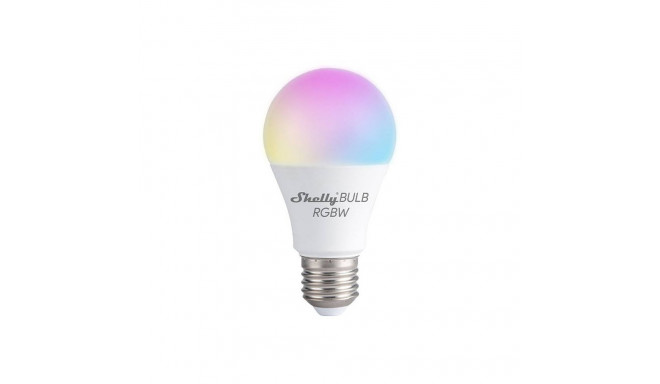 Shelly E27 Duo Light Bulb 9W (RGBW)