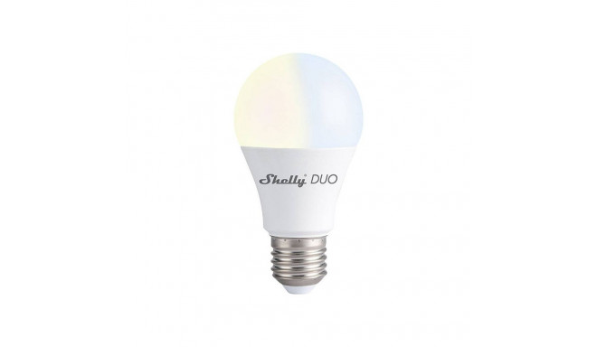 Shelly E27 Duo Light Bulb 9W (WW/CW)